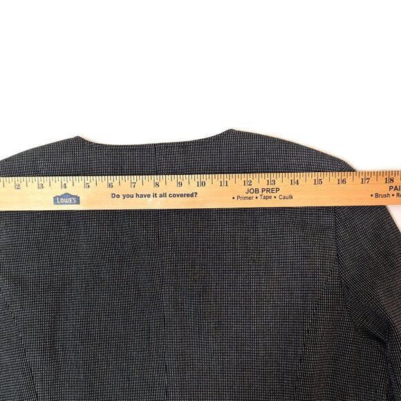 Ann Taylor Factory Peplum Jacket Blazer - Picture 7 of 8